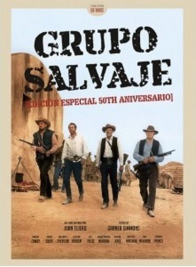 Portada de GRUPO SALVAJE