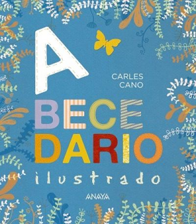 Portada de ABECEDARIO ILUSTRADO