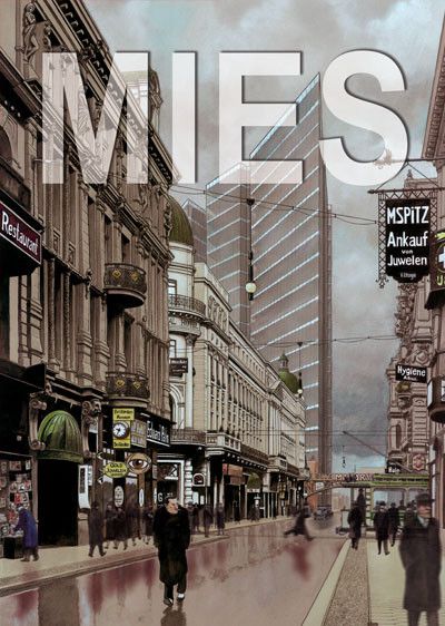 Portada de MIES VAN DER ROHE. Luces y sombras de un arquitecto genial