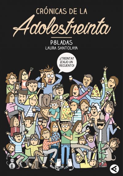 Portada de CRÓNICAS DE LA ADOLESTREINTA