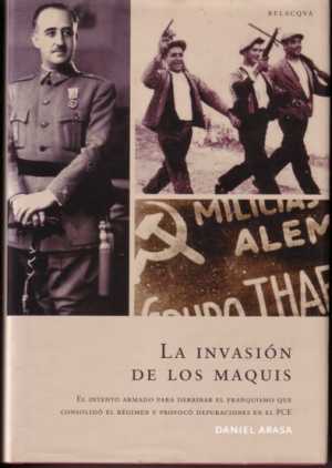 Portada de LA INVASIÓN DE LOS MAQUIS