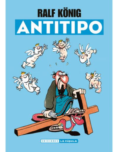 Portada de ANTITIPO