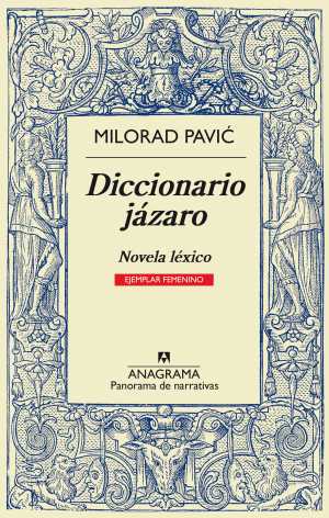 Portada de DICCIONARIO JÁZARO (EJEMPLAR FEMENINO)