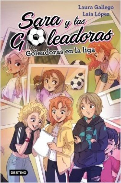 Portada de GOLEADORAS EN LA LIGA. Sara y las goleadoras 3