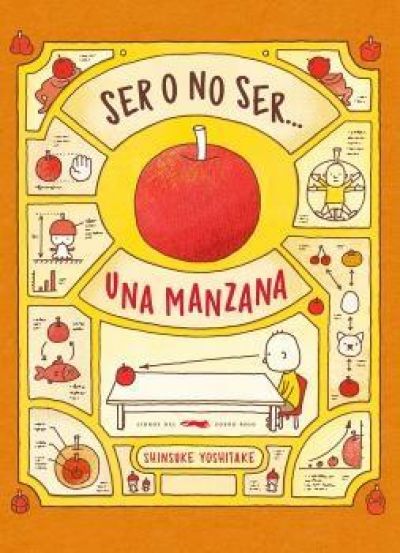 Portada de SER O NO SER UNA MANZANA