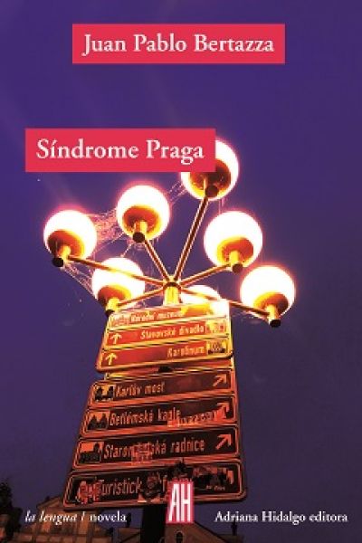 Portada de SÍNDROME DE PRAGA