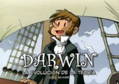 Portada de DARWIN. La evolución de la teoría