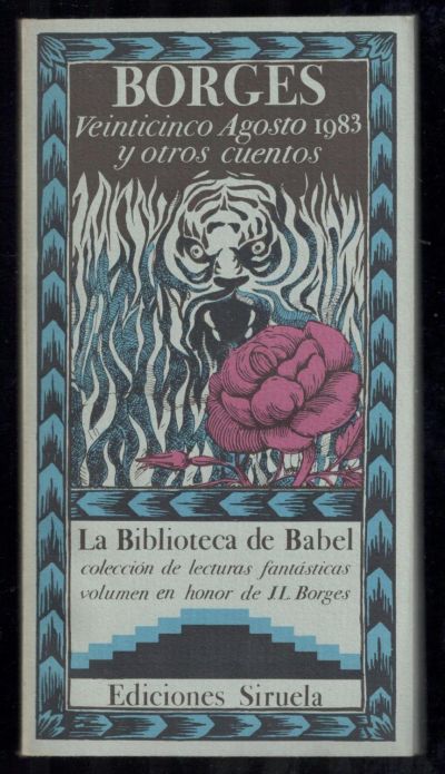 VEINTICINCO AGOSTO DE 1983 Y OTROS CUENTOS