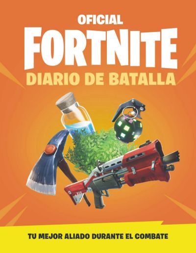 Portada de OFICIAL FORTNITE. Diario de batalla