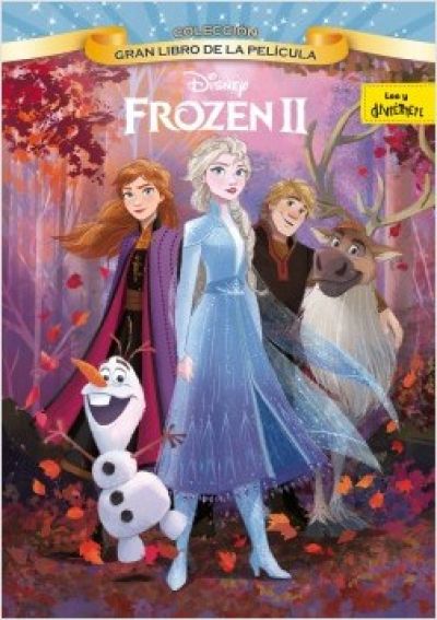 Portada de FROZEN 2. Gran libro de la película