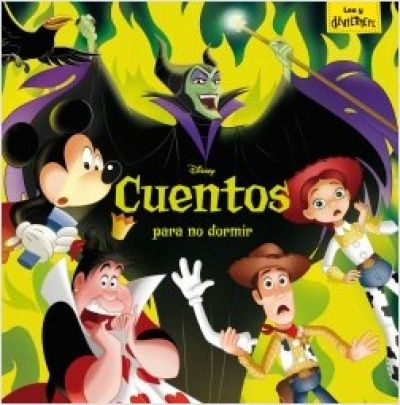 Portada de CUENTOS PARA NO DORMIR