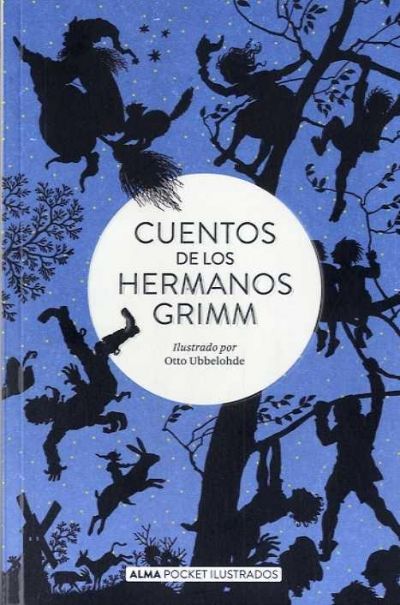Portada de CUENTOS DE LOS HERMANOS GRIMM