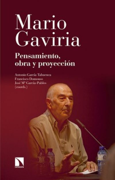 Portada de MARIO GAVIRIA. Pensamiento, obra y proyección