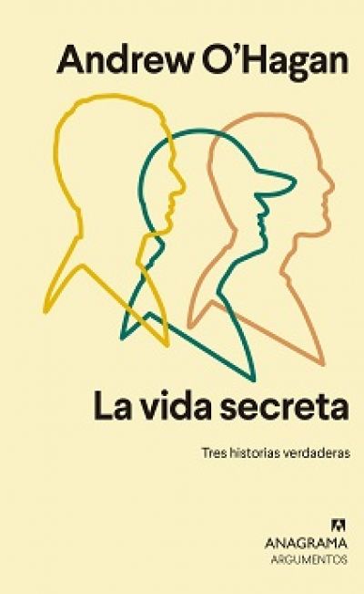 Portada de LA VIDA SECRETA. Tres historias verdaderas