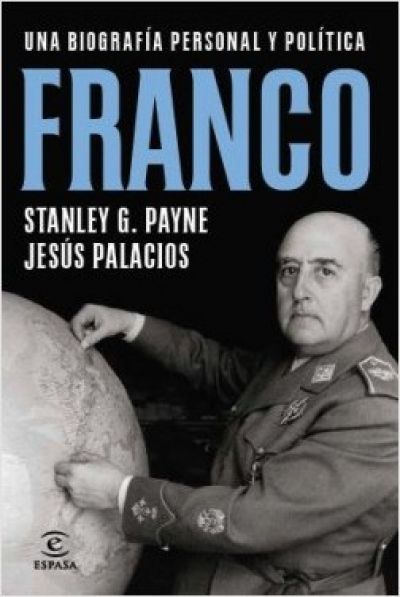 Portada de FRANCO. Una biografía personal y política