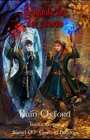 Portada de LA MALDICIÓN DEL CUERVO. Saga del hechicero 3