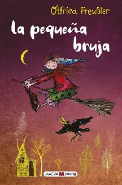 Portada de LA PEQUEÑA BRUJA