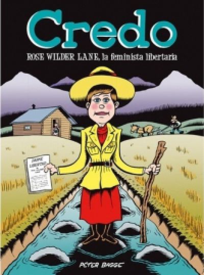 Portada de CREDO. Rose Wilder Lane, la feminista libertaria