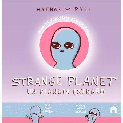 Portada de STRANGE PLANET. Un planeta extraño