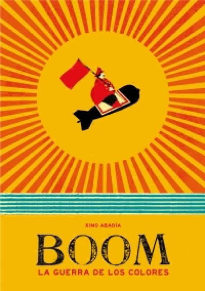 Portada de BOOM. La guerra de los colores