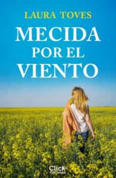 Portada de MECIDA POR EL VIENTO
