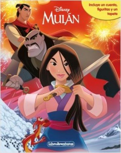 Portada de MULÁN. Libroaventuras