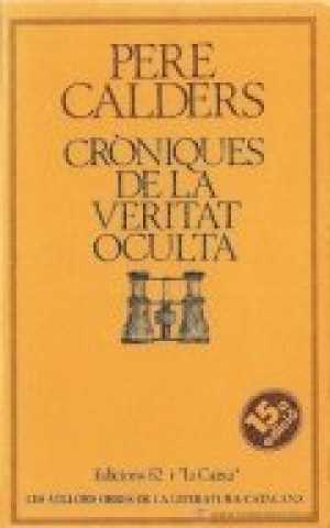 Portada de CRÓNICAS DE LA VERDAD OCULTA