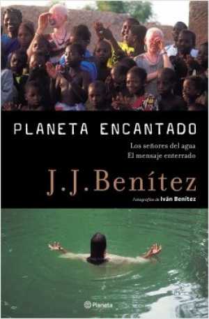 Portada de PLANETA ENCANTADO, 2. LOS SEÑORES DEL AGUA. EL MENSAJE ENTERRADO