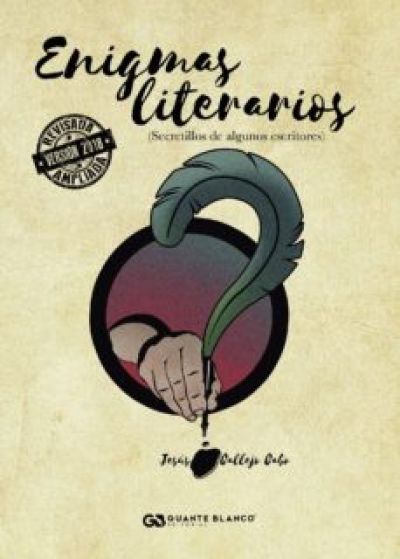 Portada de ENIGMAS LITERARIOS