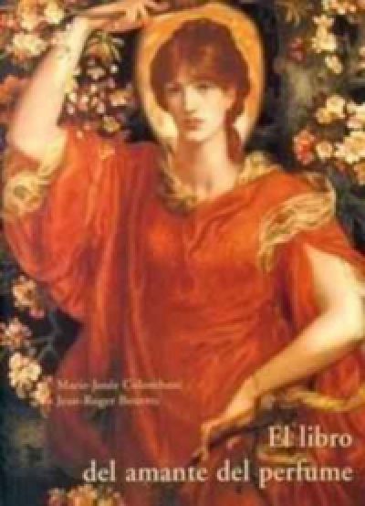 Portada de EL LIBRO DEL AMANTE DEL PERFUME