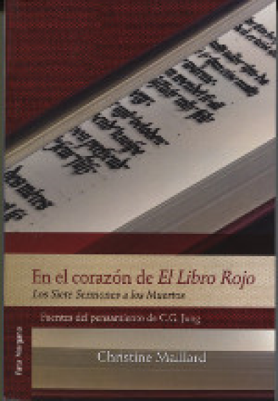 Portada de EN EL CORAZÓN DE EL LIBRO ROJO: los Siete Sermones a los Muertos. Fuentes del pensamiento de C.G. Jung