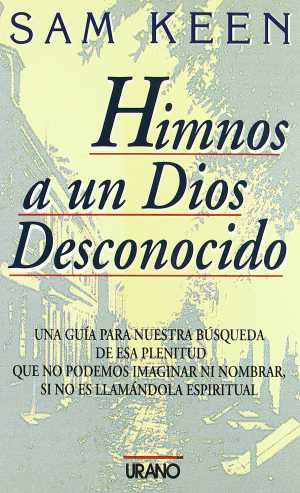 Portada de HIMNOS A UN DIOS DESCONOCIDO