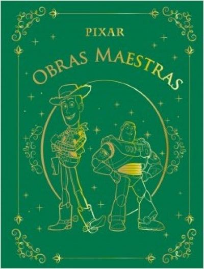 Portada de PIXAR. Obras maestras