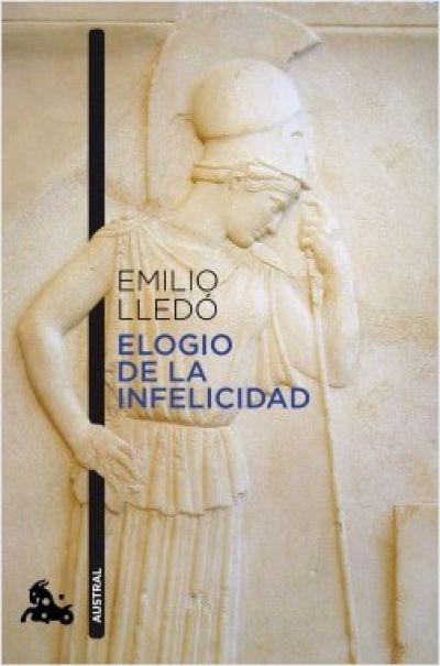 Portada de ELOGIO DE LA INFELICIDAD