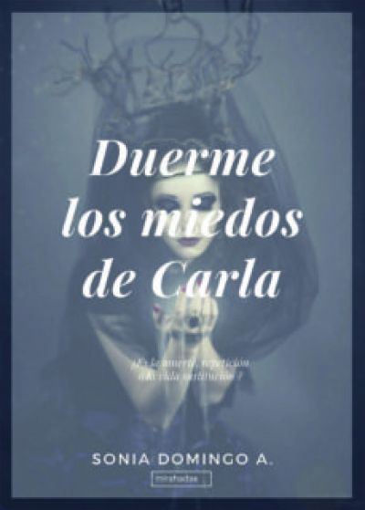 Portada de DUERME LOS MIEDOS DE CARLA
