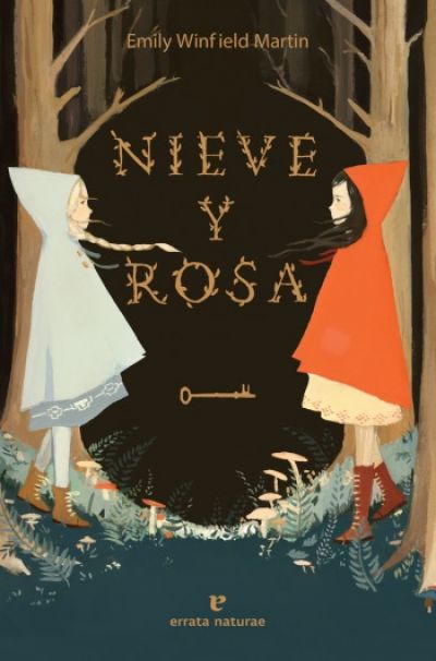 Portada de NIEVE Y ROSA