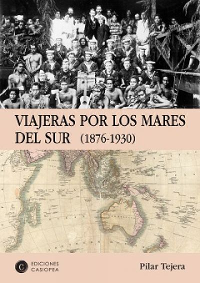 Portada de VIAJERAS POR LOS MARES DEL SUR (1876-1930)