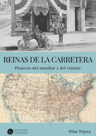 Portada de REINAS DE LA CARRETERA. Pioneras del manillar y del volante