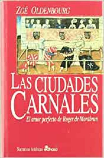 Portada de LAS CIUDADES CARNALES