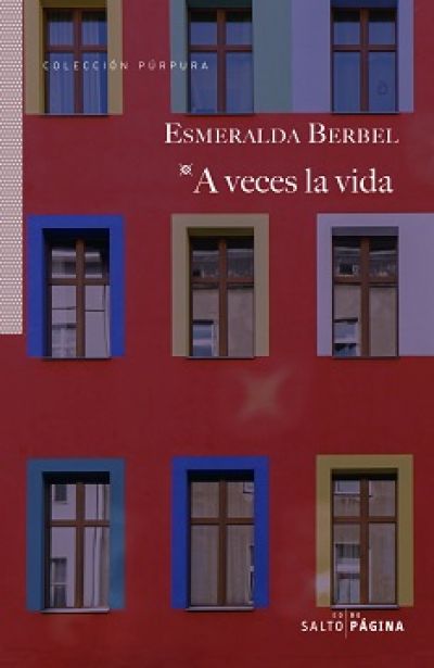 Portada de A VECES LA VIDA