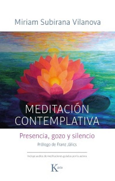 Portada de MEDITACIÓN CONTEMPLATIVA. Presencia, gozo y silencio
