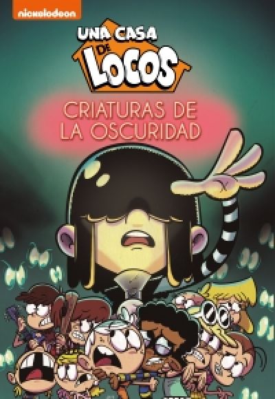 Portada de CRIATURAS DE LA OSCURIDAD (Una casa de locos)
