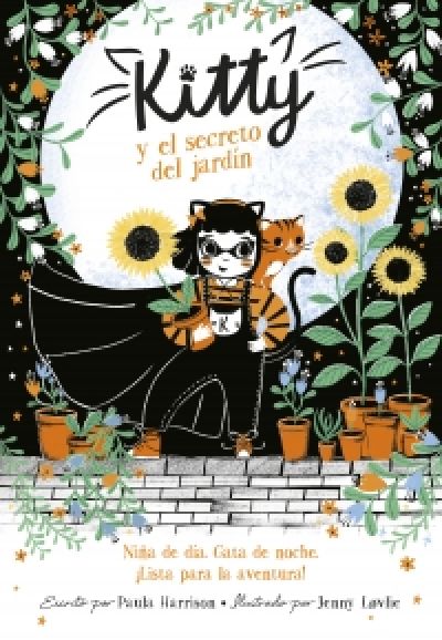 Portada de KITTY Y EL SECRETO DEL JARDIN (Kitty 3)