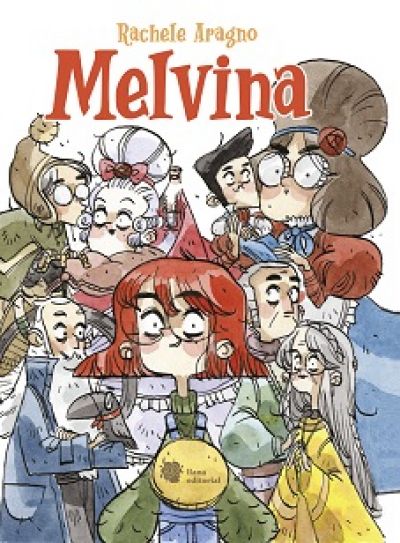 Portada de MELVINA