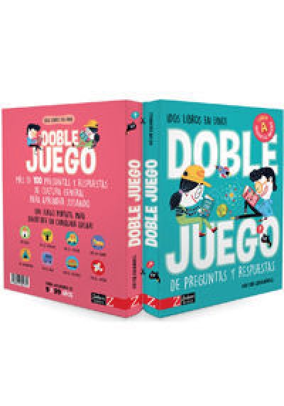 Portada de DOBLE JUEGO