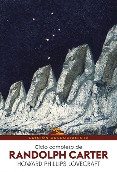 Portada de CICLO COMPLETO DE RANDOLPH CARTER