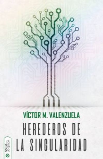 Portada de HEREDEROS DE LA SINGULARIDAD