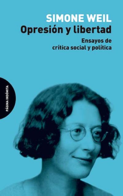 Portada de OPRESIÓN Y LIBERTAD: Ensayos de crítica social y política