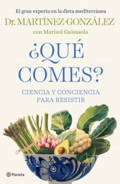 Portada de ¿QUÉ COMES? Ciencia y conciencia para resisti