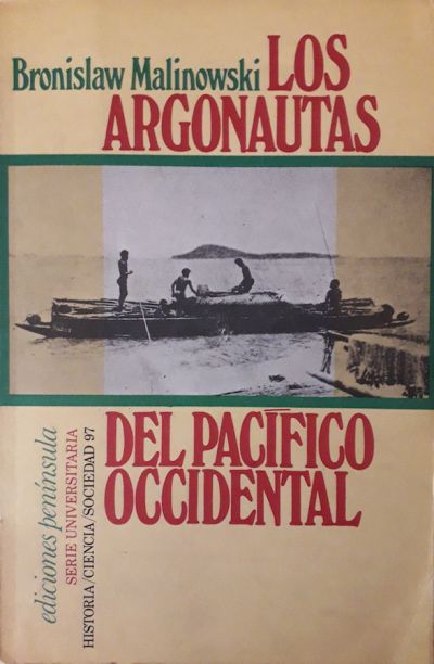 Portada de LOS ARGONAUTA DEL PACÍFICO OCCIDENTAL